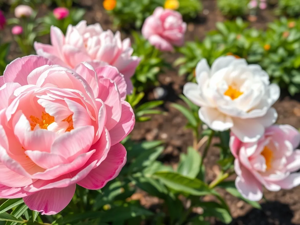 Jaka ziemia do piwonii? Wybór idealnej gleby dla tych kwiatów