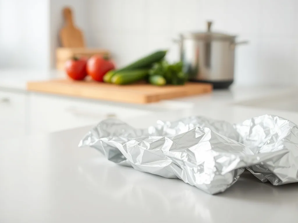 Czy folia aluminiowa jest szkodliwa? Odpowiadamy na wątpliwości