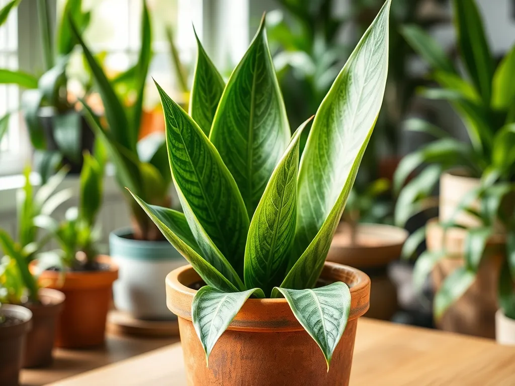 Domowy nawóz do sansewierii – jak go przygotować?