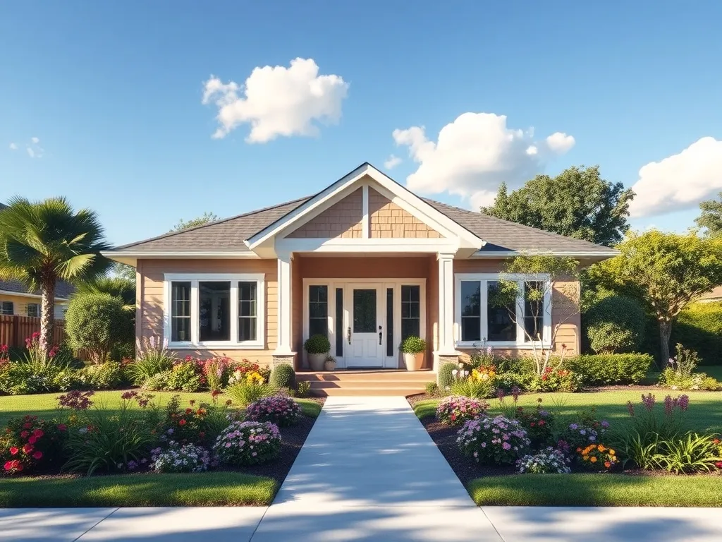 Projekt domu parterowego – rysunek, zalety i inspiracje