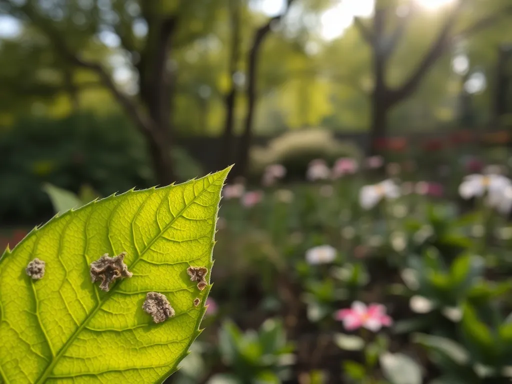 Grzyb na liściach – domowe sposoby na zwalczanie problemu