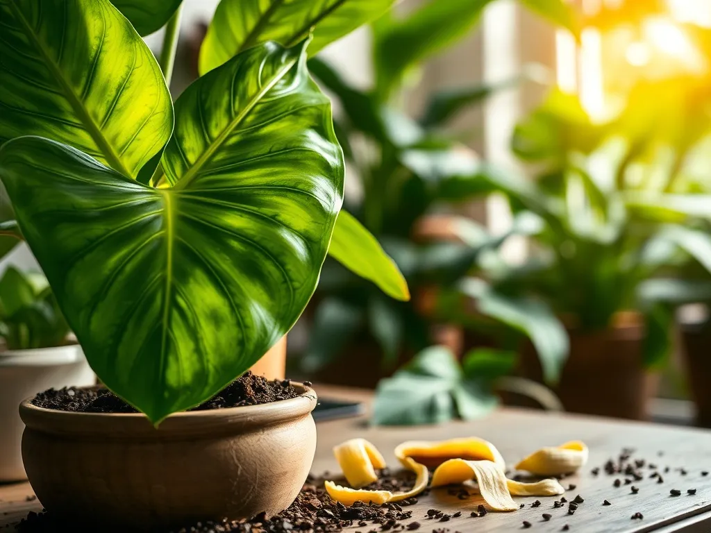 Domowy nawóz do monstery – jak go przygotować?