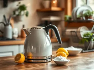 Czym wyczyścić czajnik z kamienia? Skuteczne metody i porady
