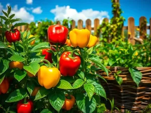 Domowy nawóz do papryki – jak go przygotować i stosować?