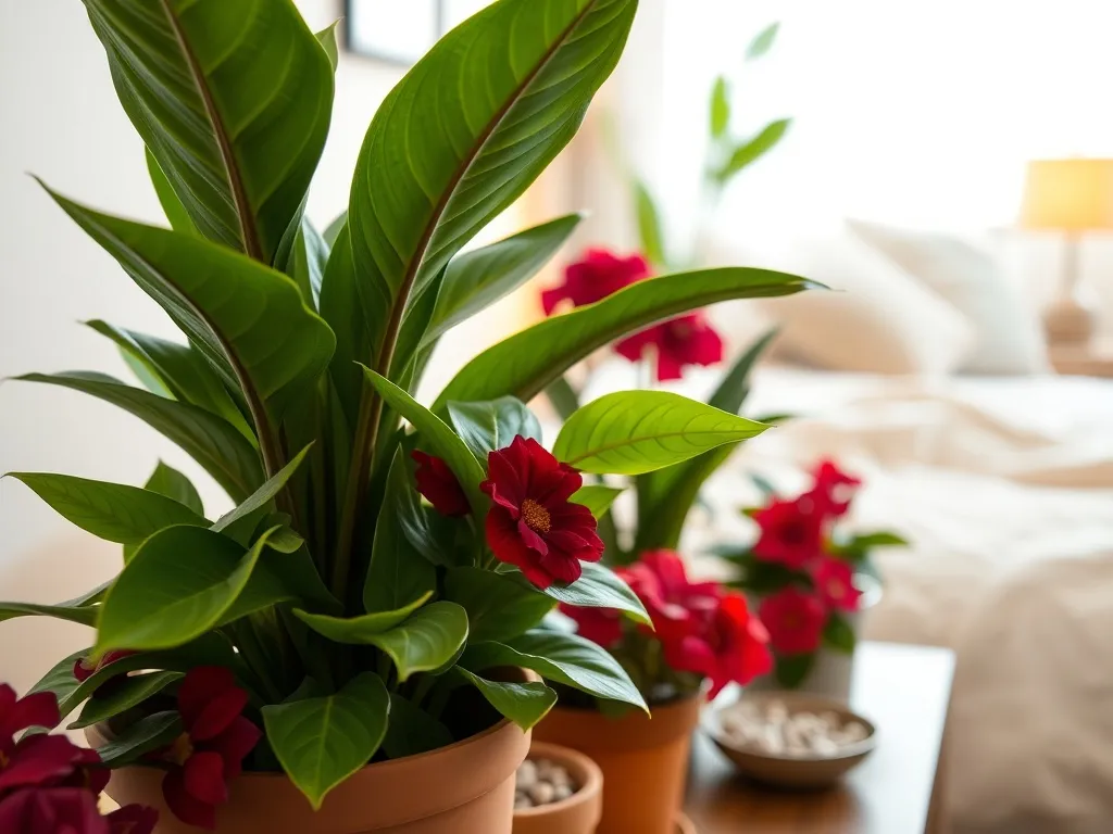Szkodliwe kwiaty doniczkowe w sypialni – co warto wiedzieć?