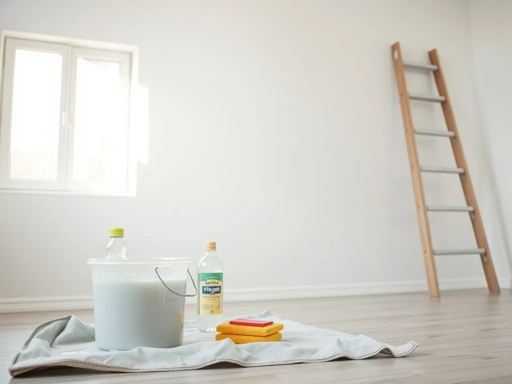 Czym umyć ściany przed malowaniem? Domowe sposoby na czyszczenie