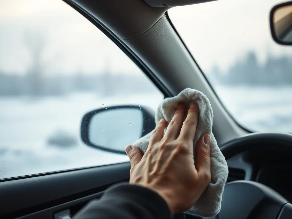 Domowe sposoby na zaparowane szyby w aucie – jak je usunąć?