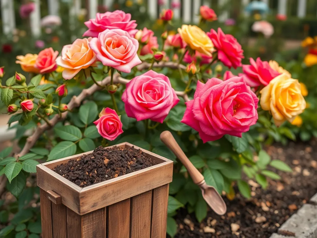 Domowy nawóz do róż: jak przygotować i stosować?