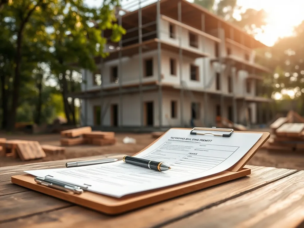 Ile kosztuje pozwolenie na budowę? Sprawdź aktualne stawki!