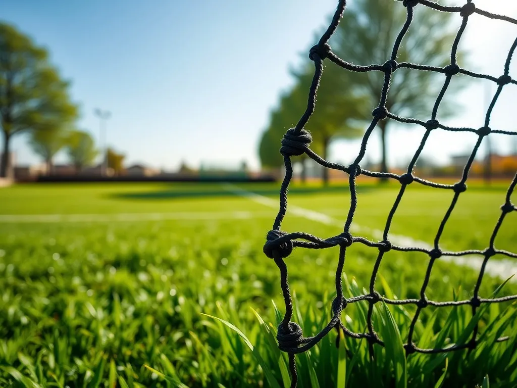 Znaczenie oczek i gęstości siatki w piłkochwytach